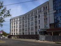 Пермь, улица Монастырская, дом 70. многоквартирный дом