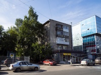 Пермь, улица Монастырская, дом 93. многоквартирный дом