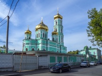 Perm, cathedral Свято-Троицкий кафедральный cобор, Monastyrskaya st, house 95
