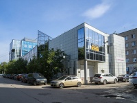 Пермь, улица Монастырская, дом 93Б. офисное здание