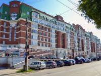 Пермь, улица Монастырская, дом 41. многоквартирный дом