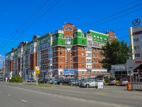 Пермь, улица Монастырская, дом 41. многоквартирный дом
