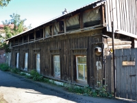 Perm, st Okulov, house 13. vacant building
