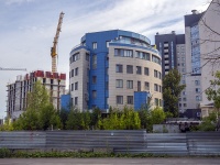 Perm, Okulov st, house 27. office building