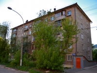 Perm, Yakub Kolas Ln, house 10. Apartment house