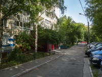 Perm, Borchaninov st, house 12. Apartment house