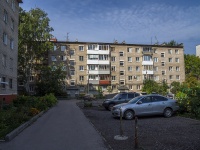 Perm, Borchaninov st, house 4. Apartment house