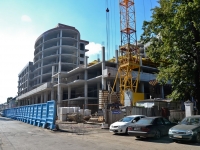 Perm, Permskaya st, house 33. building under construction