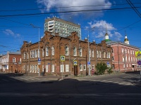 彼尔姆市, 文科中学 Православная классическая гимназия, Permskaya st, 房屋 55