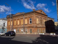 Perm, st Permskaya, house 59. vacant building