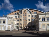 Perm, st Permskaya, house 63. Apartment house