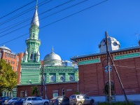 Пермь, мечеть Пермская соборная мечеть, улица Осинская, дом 5
