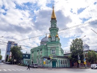 Perm, mosque Пермская соборная мечеть, Osinskaya st, house 5