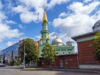 Пермь, мечеть Пермская соборная мечеть, улица Осинская, дом 5