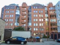 Perm, Osinskaya st, house 6. Apartment house