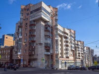Perm, Osinskaya st, house 12. Apartment house