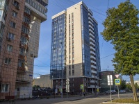Perm, Osinskaya st, house 13. Apartment house