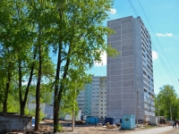 Пермь, улица Кисловодская, дом 15. многоквартирный дом