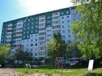 Perm, Ovchinnikov st, house 18. Apartment house