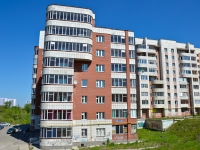 Perm, st Uinskaya, house 1А. Apartment house