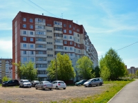 Perm, Uinskaya st, house 4А. Apartment house