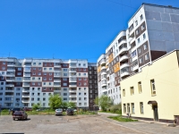 Perm, st Uinskaya, house 7. Apartment house