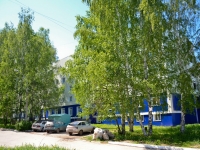 Perm, hostel НИУ ВШЭ, Uinskaya st, house 34