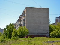 Perm, st Uinskaya, house 42. Apartment house