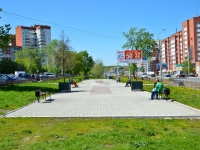 Perm, st Uinskaya. public garden