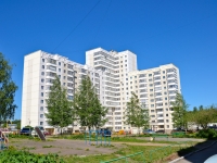 Perm, Yursha st, house 54. Apartment house