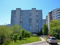 Perm, Yursha st, house 60. Apartment house