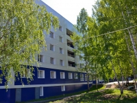 Perm, hostel НИУ ВШЭ, Yursha st, house 66