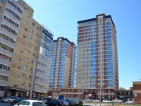 Perm, Yursha st, house 80. Apartment house