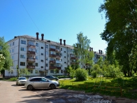 Perm, Pushkarskaya st, house 63. Apartment house