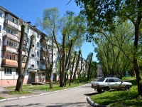 Perm, Pushkarskaya st, house 67. Apartment house