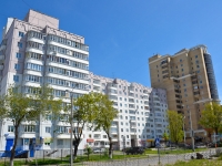 Perm, Pushkarskaya st, house 100. Apartment house