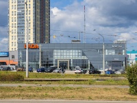 Perm, st Pushkarskaya, house 138. automobile dealership