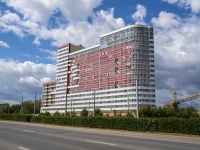 Perm, Pushkarskaya st, house 142. Apartment house