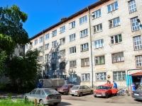 Пермь, улица Малкова, дом 18. общежитие