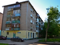 Perm, Studencheskaya st, house 22. Apartment house