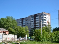 Perm, Ponomarev st, house 10. Apartment house