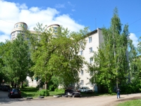 Perm, Rabochaya st, house 3Б. Apartment house