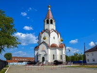 Perm, temple во имя святого апостола Андрея Первозванного, Startsev st, house 140А