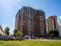 Perm, st Startsev, house 143. building under construction