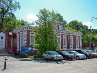 Perm, museum Мемориальный дом-музей Н.Г. Славянова, 1905 goda st, house 37