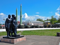 Пермь, памятник героям тылаулица 1905 года, памятник героям тыла