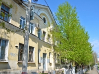 Perm, Lokomotivnaya st, house 4. Apartment house