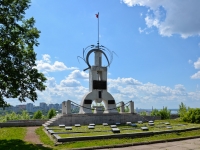 Perm, monument Революции 1905 годаOgorodnikov st, monument Революции 1905 года