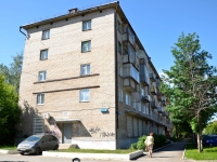 Perm, Poliny Osipenko st, house 44. Apartment house