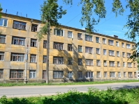 Perm, st Industrializatsii, house 12. Apartment house